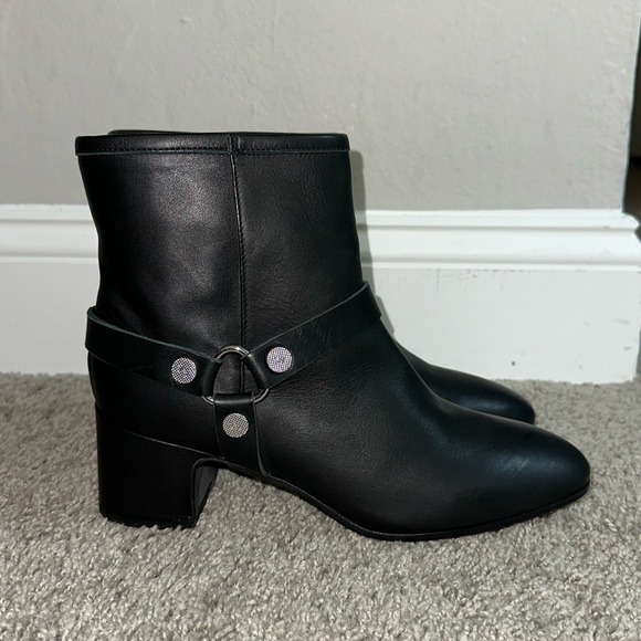 Zadig & Voltaire Shoes - NWOB Zadig & Voltaire Women’s Leather Block Heel Ankle Boots